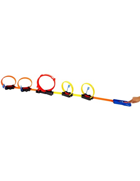 Hot Wheels Pista Multiloop mtt