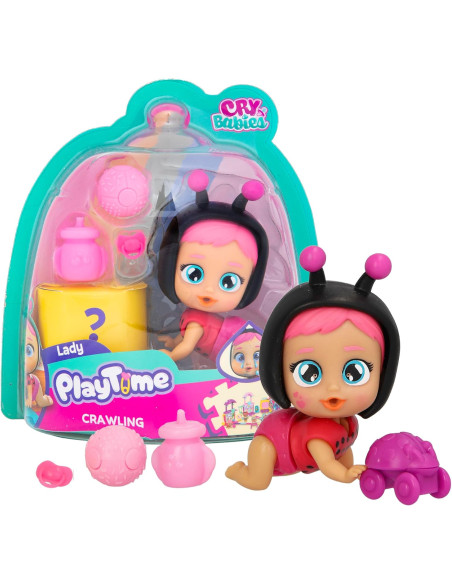 Cry Babies - Playtime Day Care Crawling Lady