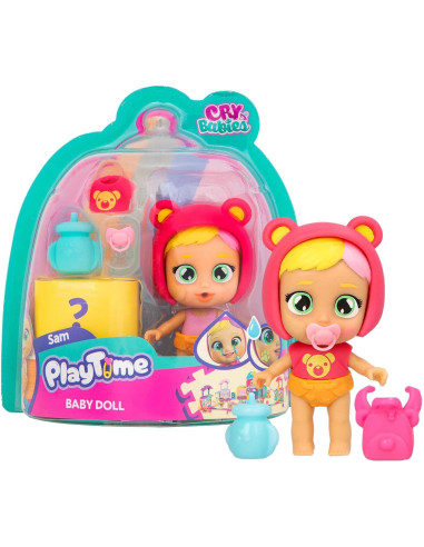 Cry Babies - Playtime Baby Care Sam