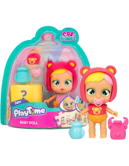 Cry Babies - Playtime Baby Care Sam