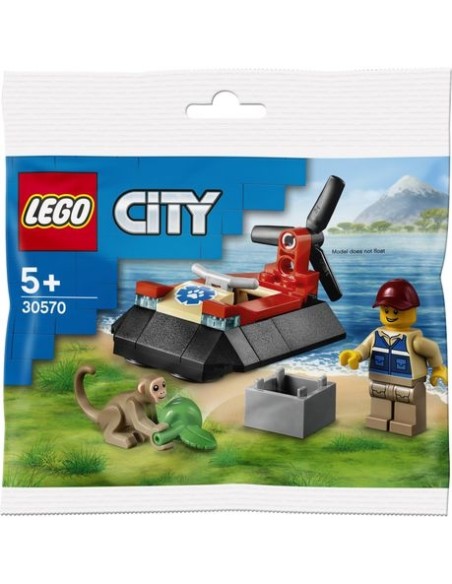 Hovercraft di soccorso animale