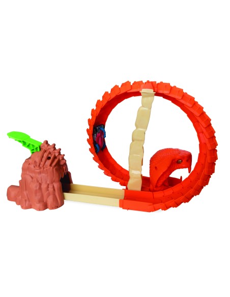 HTI TZ Lanciatore Serpente con Auto