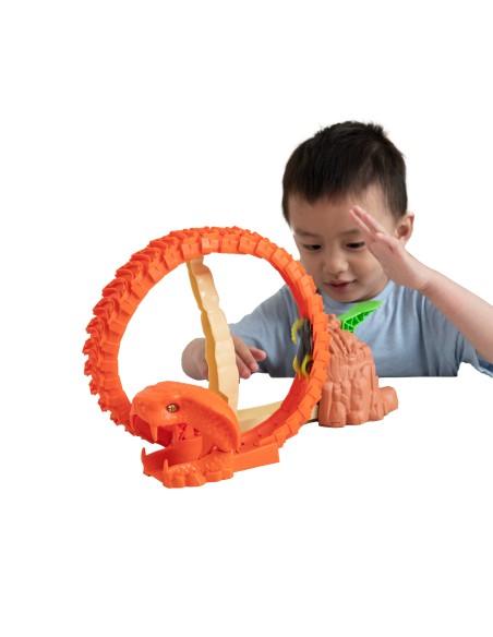 HTI TZ Lanciatore Serpente con Auto