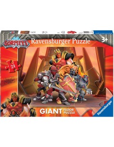 I Gormiti del fuoco 24pz