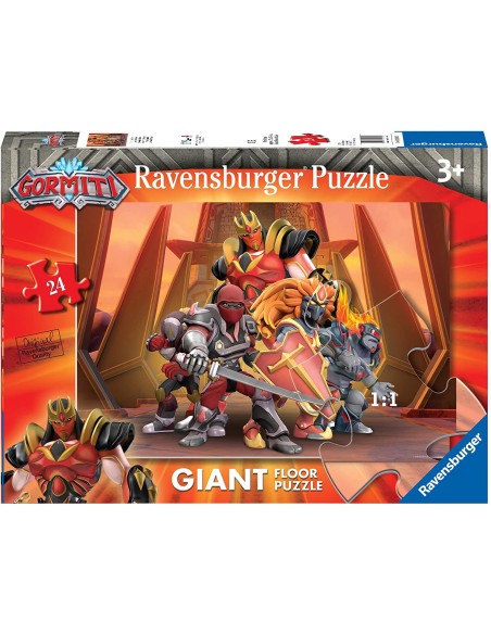 I Gormiti del fuoco 24pz