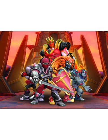 I Gormiti del fuoco 24pz