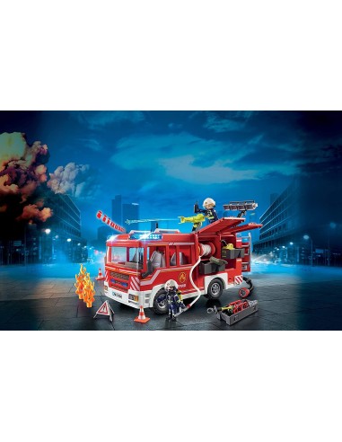 Autopompa Dei Vigili Del Fuoco