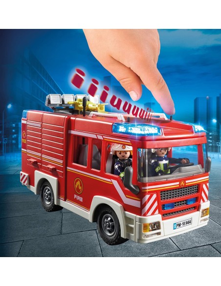 Autopompa Dei Vigili Del Fuoco