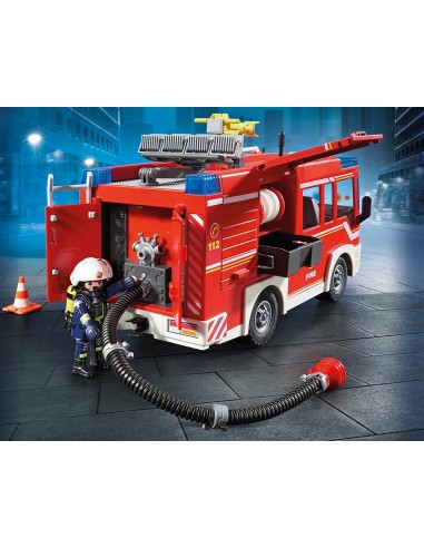 Autopompa Dei Vigili Del Fuoco