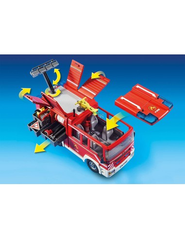 Autopompa Dei Vigili Del Fuoco