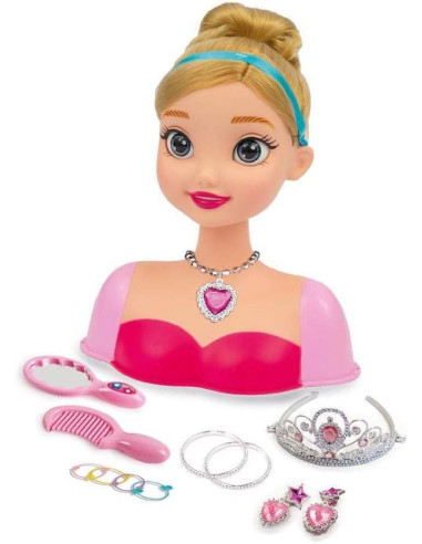 Styling Heads Principesse ass.to