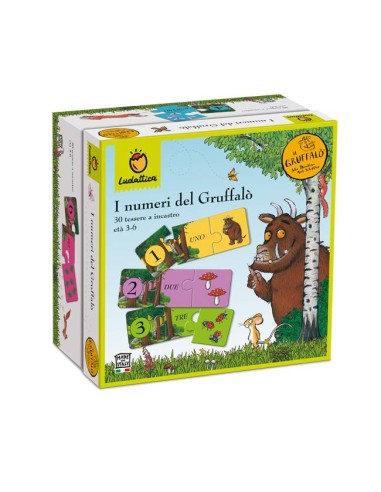 I numeri del Gruffalò