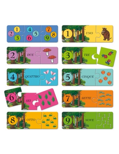 I numeri del Gruffalò