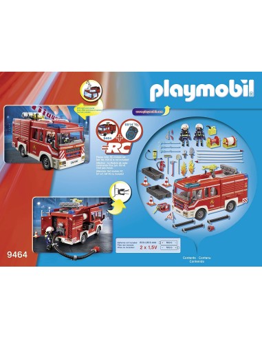 Autopompa Dei Vigili Del Fuoco