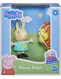 I personaggi di peppa - Rebecca Rabbit