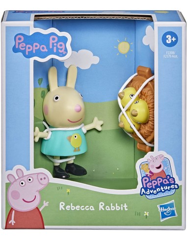 I personaggi di peppa - Rebecca Rabbit