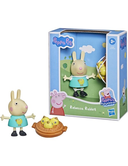 I personaggi di peppa - Rebecca Rabbit