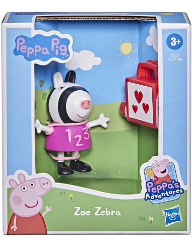 I personaggi di peppa - Zoe Zebra