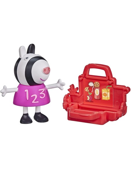 I personaggi di peppa - Zoe Zebra