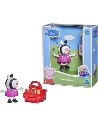 I personaggi di peppa - Zoe Zebra