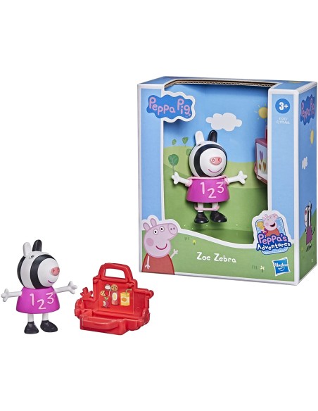 I personaggi di peppa - Zoe Zebra