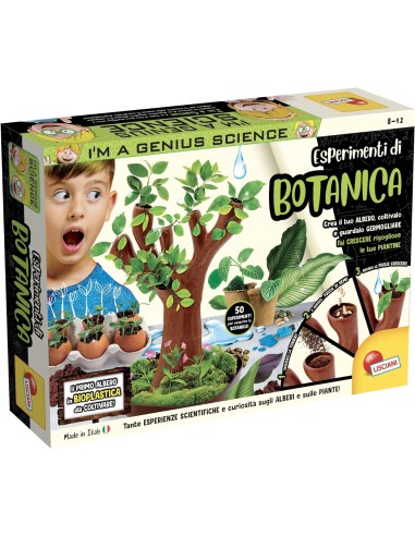 I'm a Genius - Esperimenti di Botanica
