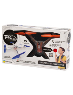 Fast Wheels Drone Luci Colorate