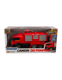 Fast Wheels Camion Dei Pompieri