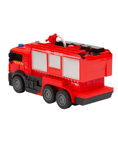 Fast Wheels Camion Dei Pompieri