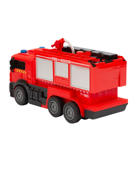 Fast Wheels Camion Dei Pompieri