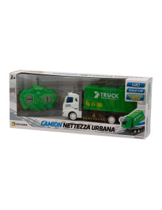 Fast Wheels Camion Nettezza Urbana