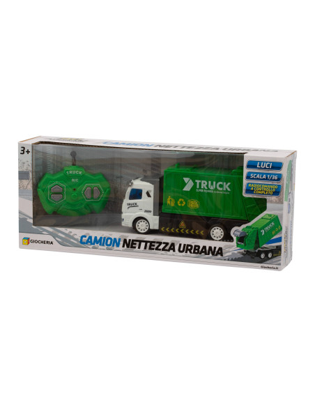 Fast Wheels Camion Nettezza Urbana