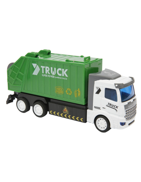 Fast Wheels Camion Nettezza Urbana