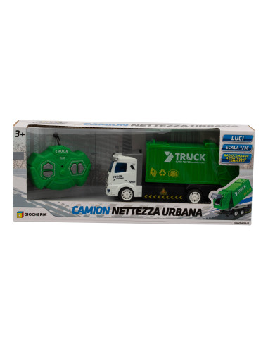 Fast Wheels Camion Nettezza Urbana