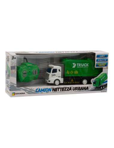 Fast Wheels Camion Nettezza Urbana
