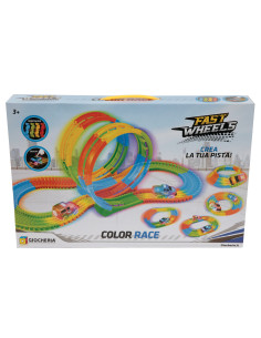 Fast Wheels Pista fluorescente