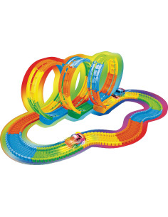 Fast Wheels Pista fluorescente 2