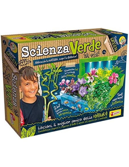 I'm a Genius - Super Green Scienza Verde