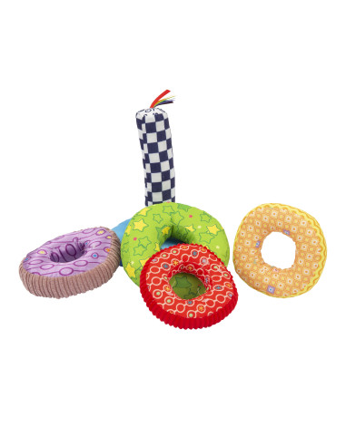 Giò Baby Torre Anelli Tessuto