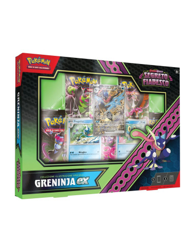 Pokemon Segreto Fiabesco EX Box Kingdra-EX e...