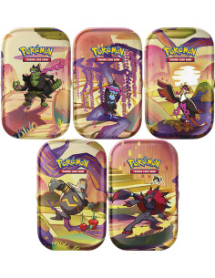 Pokemon Segreto Fiabesco Mini Tin ass.to