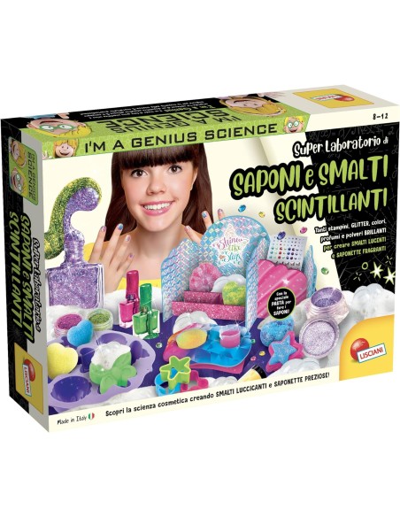 I'm a Genius - Super Laboratorio di Saponi e Smalti Scintillanti
