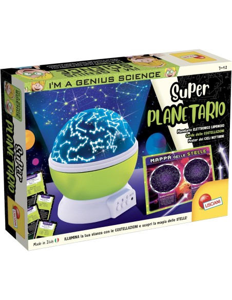 I'm a Genius - Super Planetario