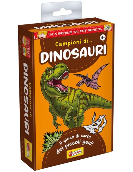 I'm A Genius Campioni Di Dinosauri