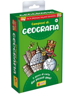 I'm A Genius Campioni Di Geografia