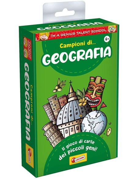 I'm A Genius Campioni Di Geografia