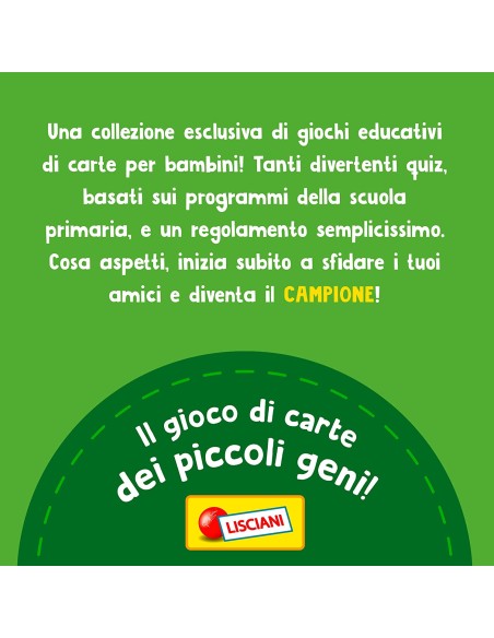 I'm A Genius Campioni Di Geografia