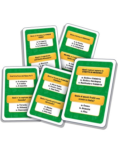 I'm A Genius Campioni Di Geografia