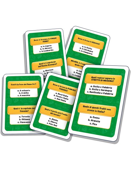 I'm A Genius Campioni Di Geografia