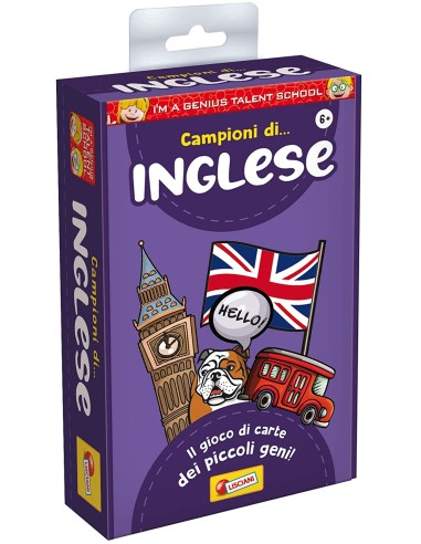 I'M A GENIUS CAMPIONI DI INGLESE